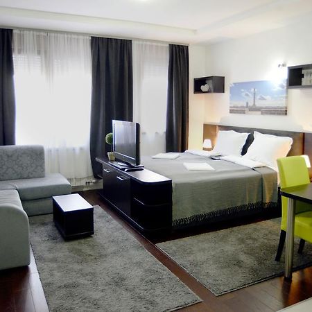 A Blok Apartments A1 Белград Экстерьер фото