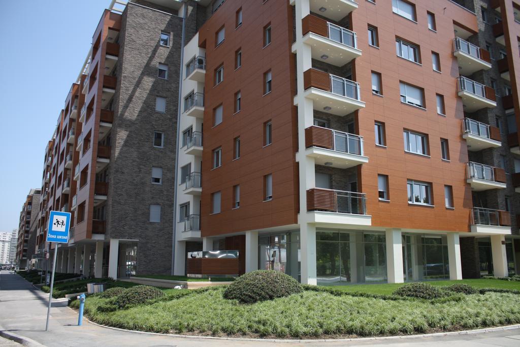 A Blok Apartments A1 Белград Экстерьер фото