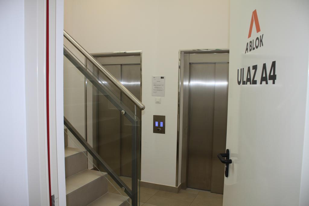 A Blok Apartments A1 Белград Экстерьер фото