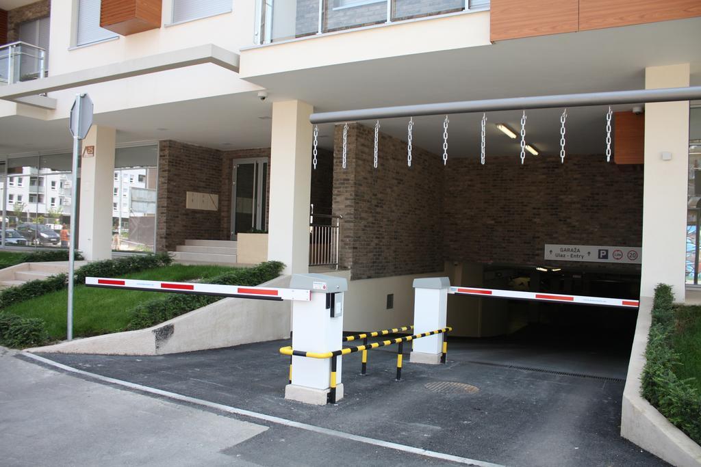 A Blok Apartments A1 Белград Экстерьер фото
