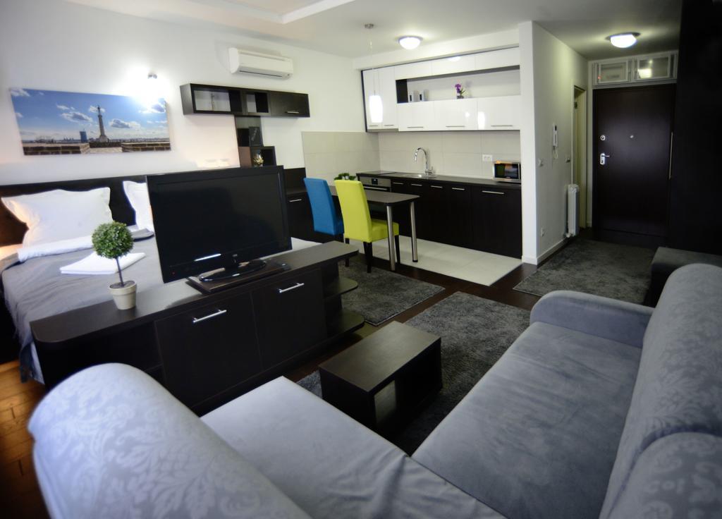 A Blok Apartments A1 Белград Экстерьер фото