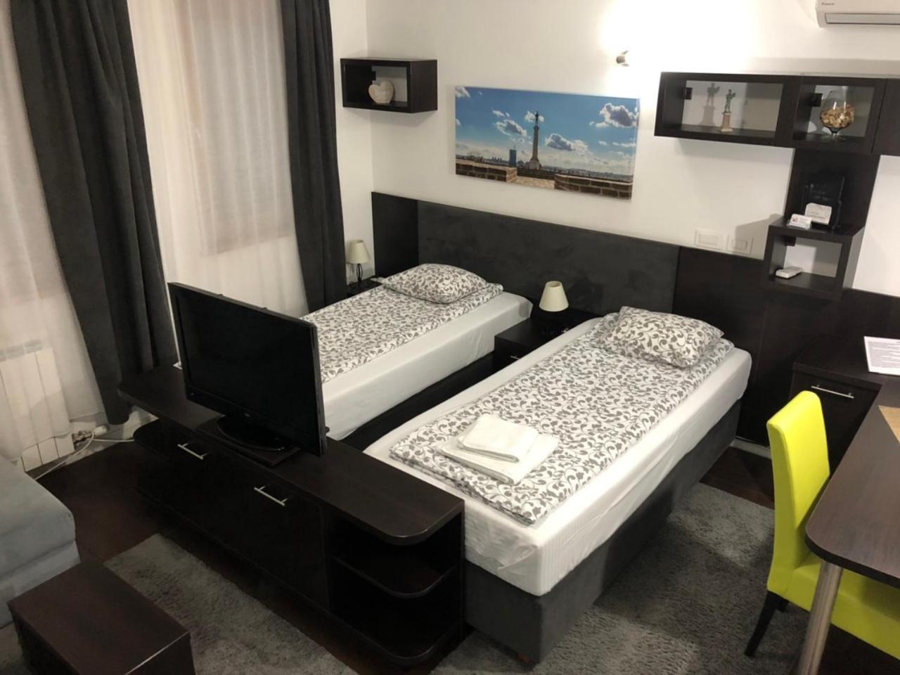 A Blok Apartments A1 Белград Экстерьер фото
